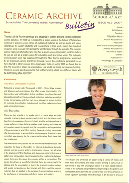 Ceramic Archive Bulletin No 9 2006/7