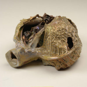 4. Cabbage piece, 1978 (4" x 9" x 9")