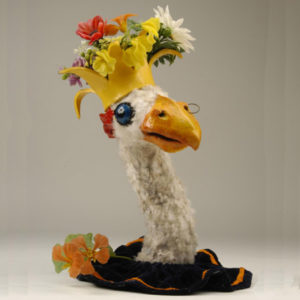 2. Goose Head, 1975 (20" high, base 12")