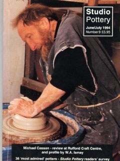 Studio Pottery - Michael Casson