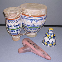 Sensational Ceramics Musical Instruments